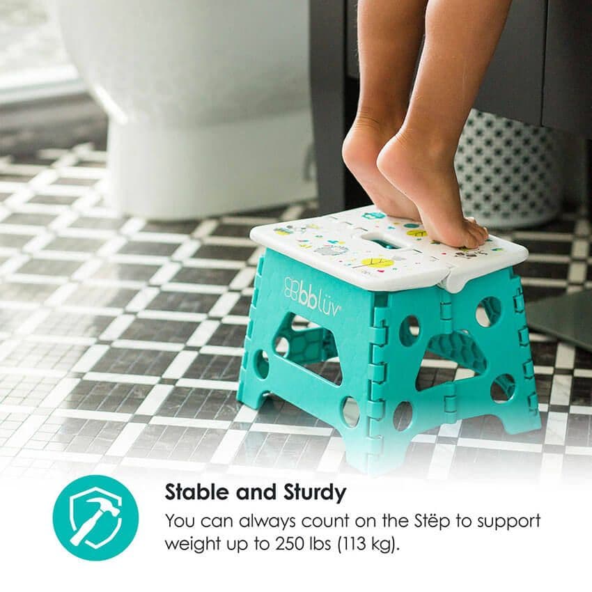 BBLUV Βοηθητικό Παιδικό Σκαλοπάτι Blue