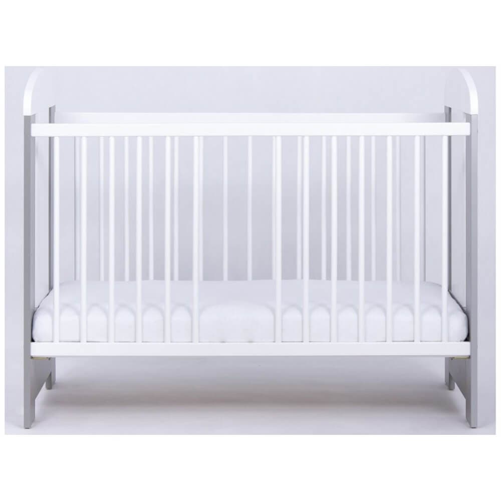 DREWEX Βρεφικό Κρεβάτι Silver Butterfly