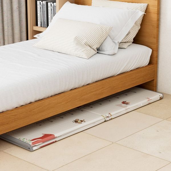 BEBE STARS Αδιάβροχο Αφρώδες Χαλάκι Δαπέδου Animals (150×150 cm)