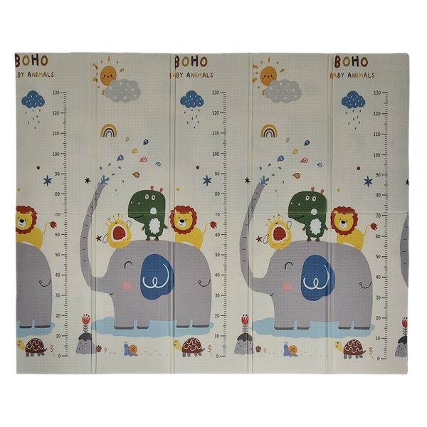 BEBE STARS Αδιάβροχο Αφρώδες Χαλάκι Δαπέδου Boho (180×200 cm)