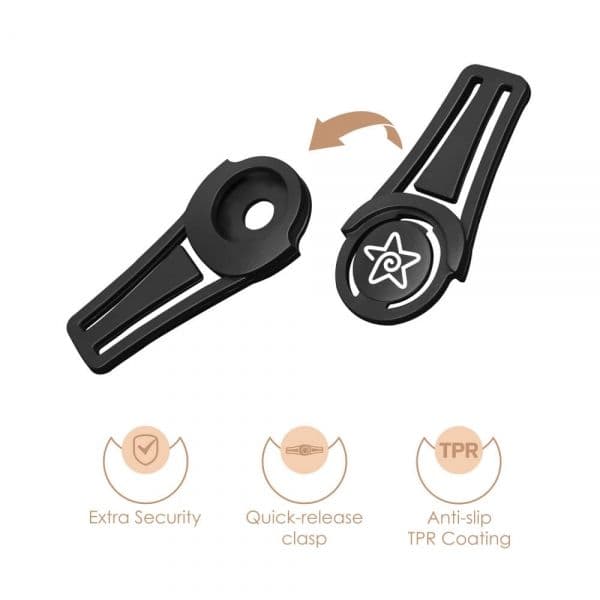 BEBE STARS Κλιπ Ασφαλείας Για Ζώνη Παιδικού Καθίσματος Universal