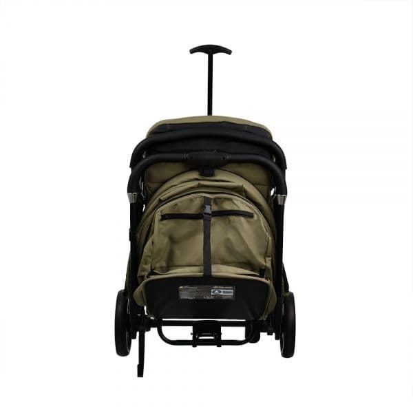 BEBE STARS Αναδιπλούμενο Καρότσι Ταξιδίου Volta Olive