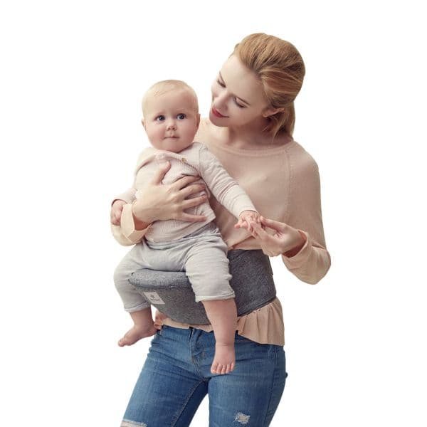 BEBE STARS Εργονομικό Μάρσιπο Cuddle Smoked Grey (0-36 μηνών)