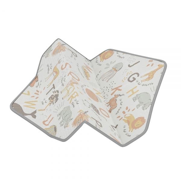 BEBE STARS Αδιάβροχο Αφρώδες Εξάγωνο Χαλάκι Δαπέδου Jungle (135×135 cm)