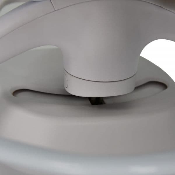 BEBE STARS Ηλεκτρικό Ρηλάξ Κούνια 360° Imagine 2in1 Grey (0-12 kg)