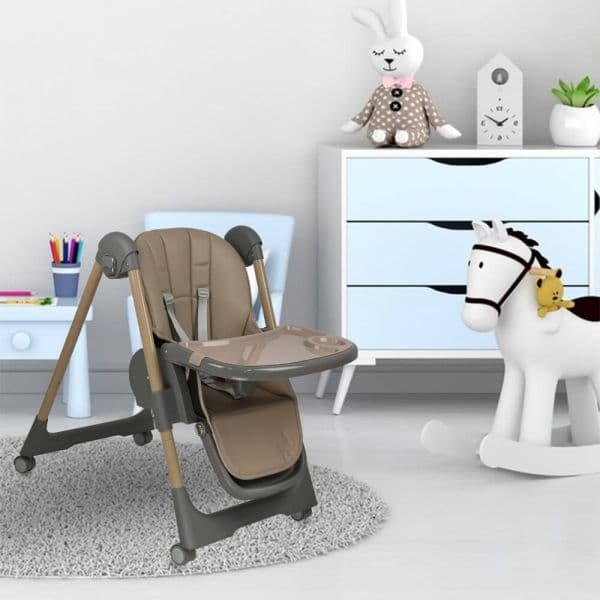 BEBE STARS Κάθισμα Φαγητού Milk Beige (6-36 μηνών)