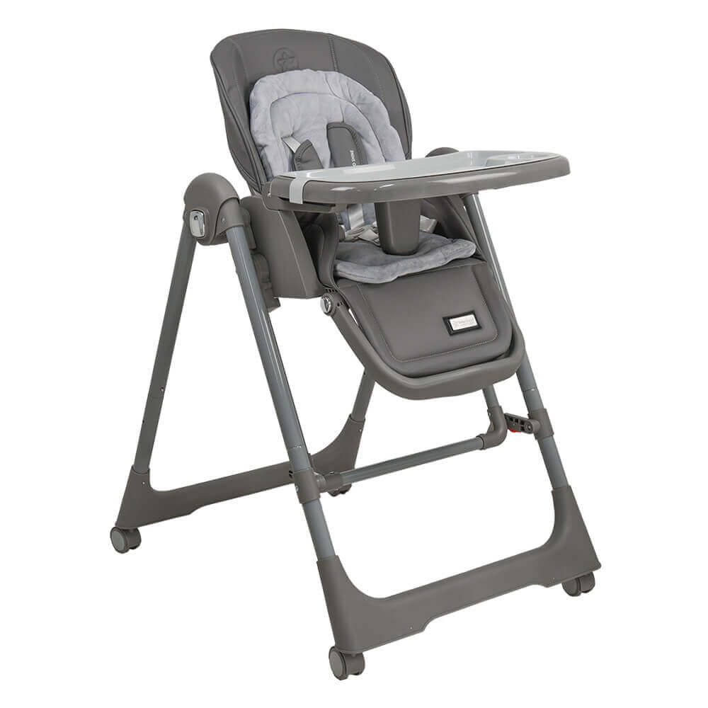 BEBE STARS Καρέκλα Φαγητού-Κούνια Nuovo Grey (6-36 μηνών)