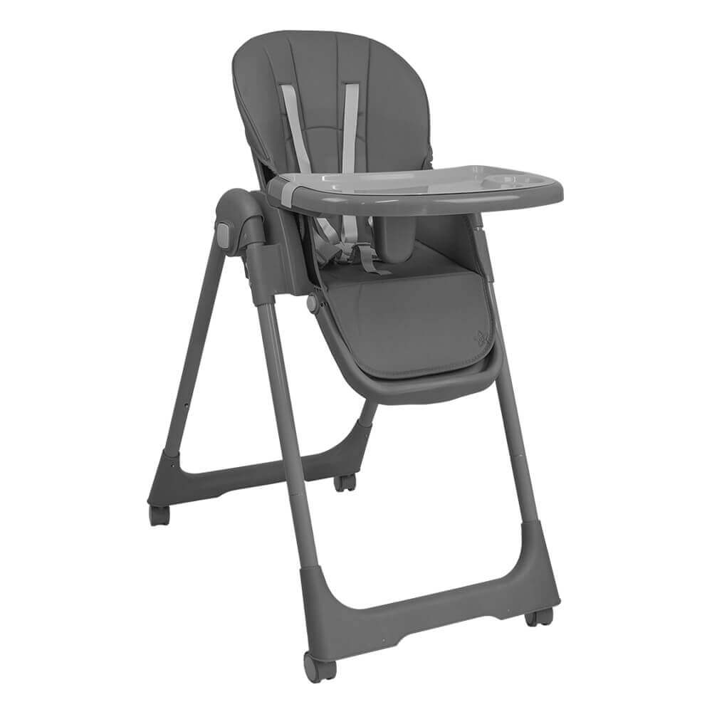 BEBE STARS Κάθισμα Φαγητού Milk Grey (6-36 μηνών)