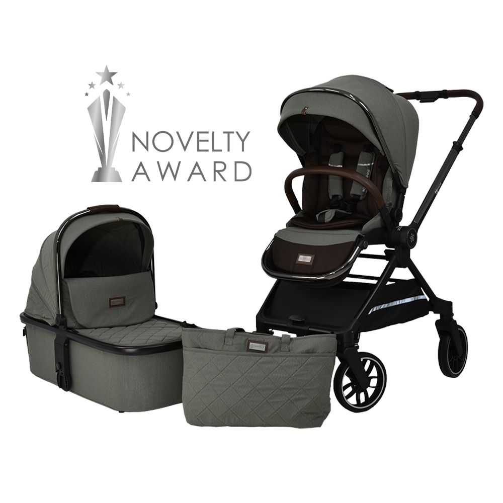 BEBE STARS Καρότσι 2 Σε 1 Mirage Olive