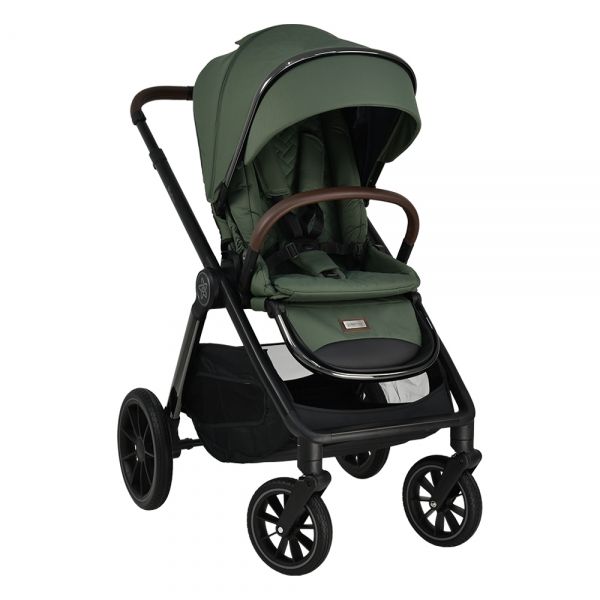 BEBE STARS Καρότσι 3 Σε 1 Mythos Forest Green