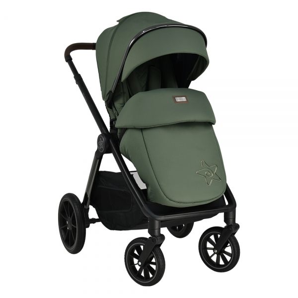 BEBE STARS Καρότσι 3 Σε 1 Mythos Forest Green