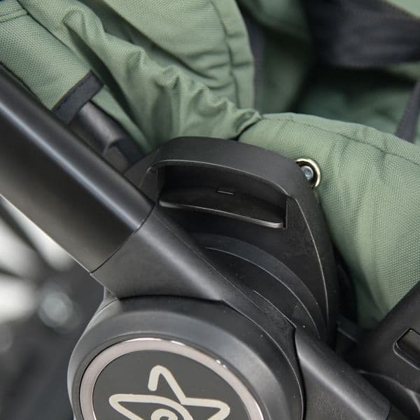 BEBE STARS Καρότσι 3 Σε 1 Mythos Forest Green