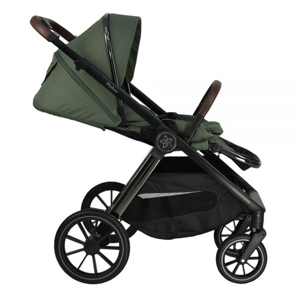 BEBE STARS Καρότσι 3 Σε 1 Mythos Forest Green