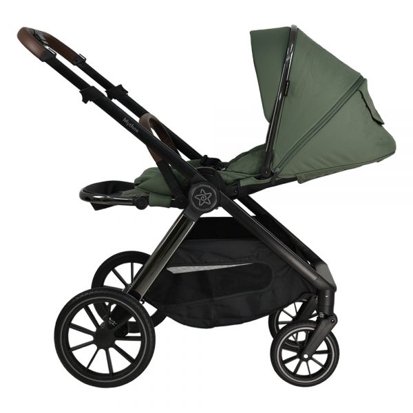 BEBE STARS Καρότσι 3 Σε 1 Mythos Forest Green