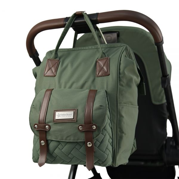 BEBE STARS Καρότσι 3 Σε 1 Mythos Forest Green