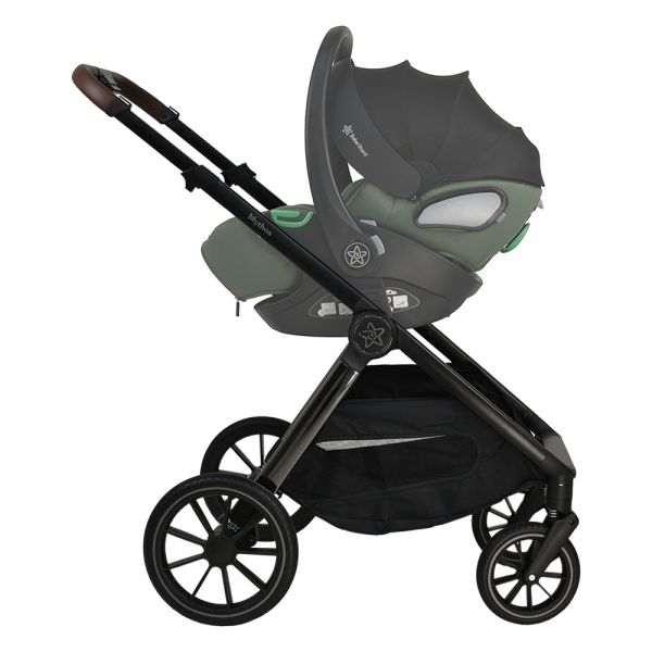 BEBE STARS Καρότσι 3 Σε 1 Mythos Forest Green