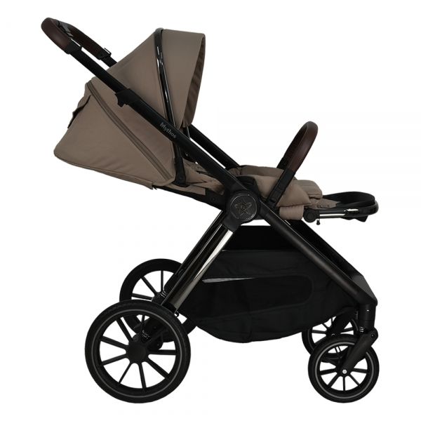 BEBE STARS Καρότσι 3 Σε 1 Mythos Natural Beige