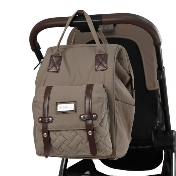 BEBE STARS Καρότσι 3 Σε 1 Mythos Natural Beige