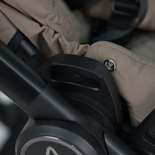 BEBE STARS Καρότσι 3 Σε 1 Mythos Natural Beige