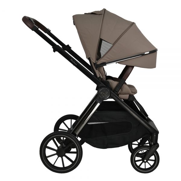 BEBE STARS Καρότσι 3 Σε 1 Mythos Natural Beige