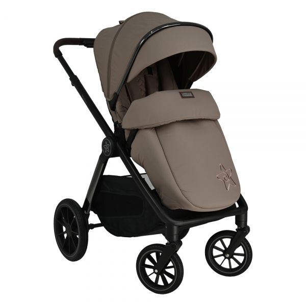 BEBE STARS Καρότσι 3 Σε 1 Mythos Natural Beige
