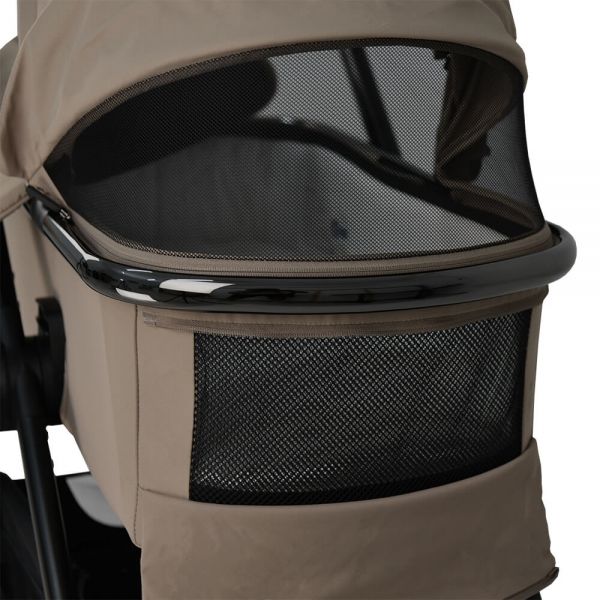 BEBE STARS Καρότσι 3 Σε 1 Mythos Natural Beige