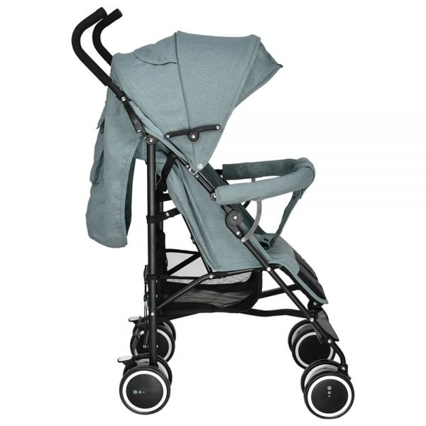 BEBE STARS Καρότσι Βόλτας Μπαστούνι Buggy Light Ocean