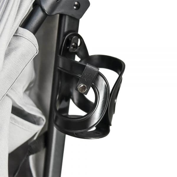 BEBE STARS Καρότσι Βόλτας Μπαστούνι Buggy Adam Ice Grey