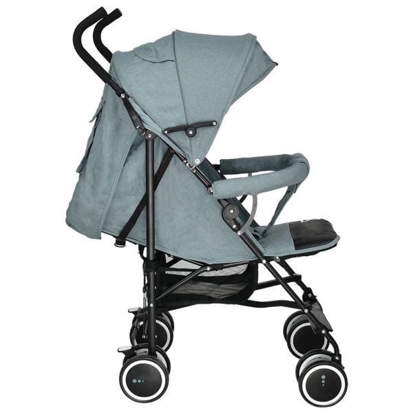 BEBE STARS Καρότσι Βόλτας Μπαστούνι Buggy Light Ocean