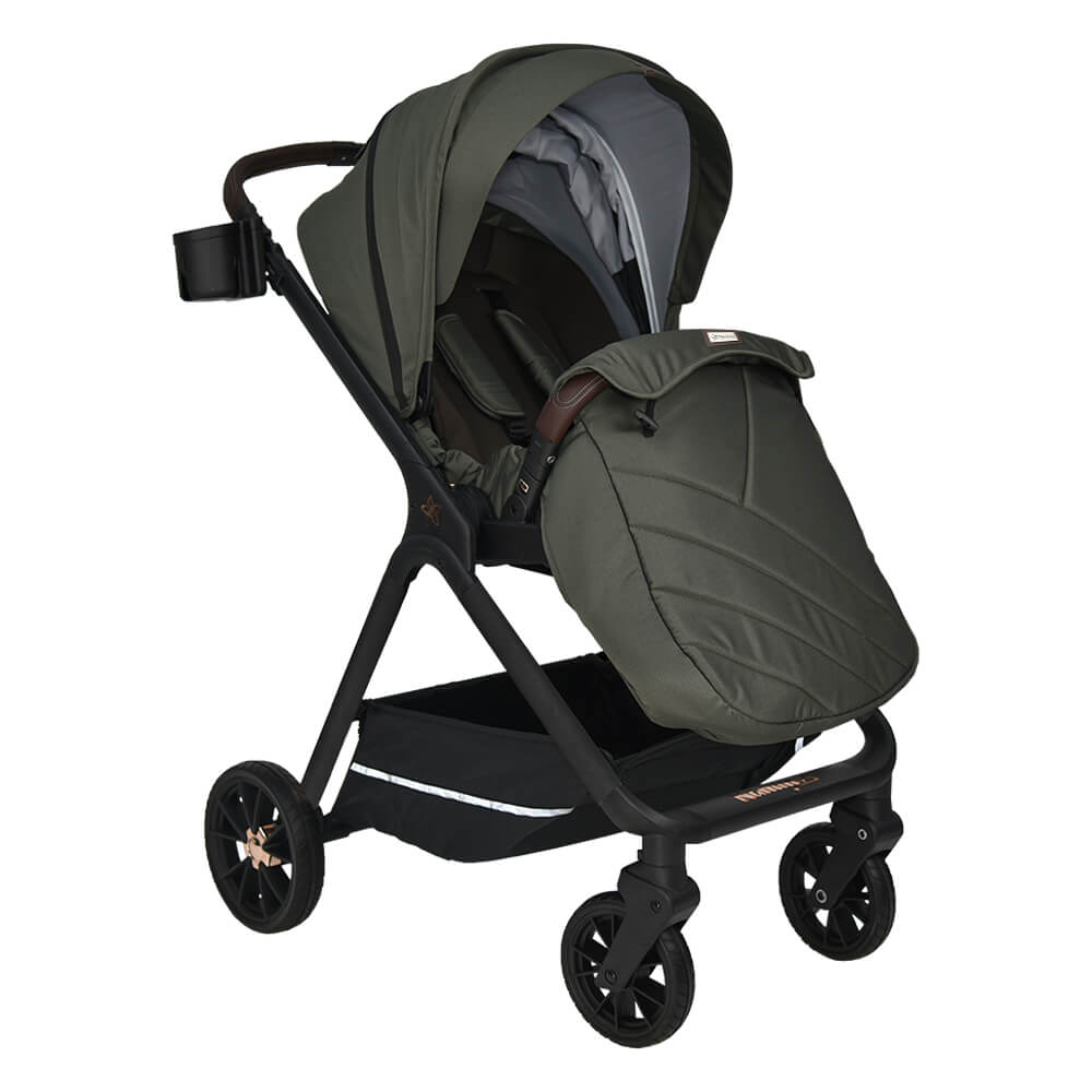BEBE STARS Καρότσι Nammos Olive