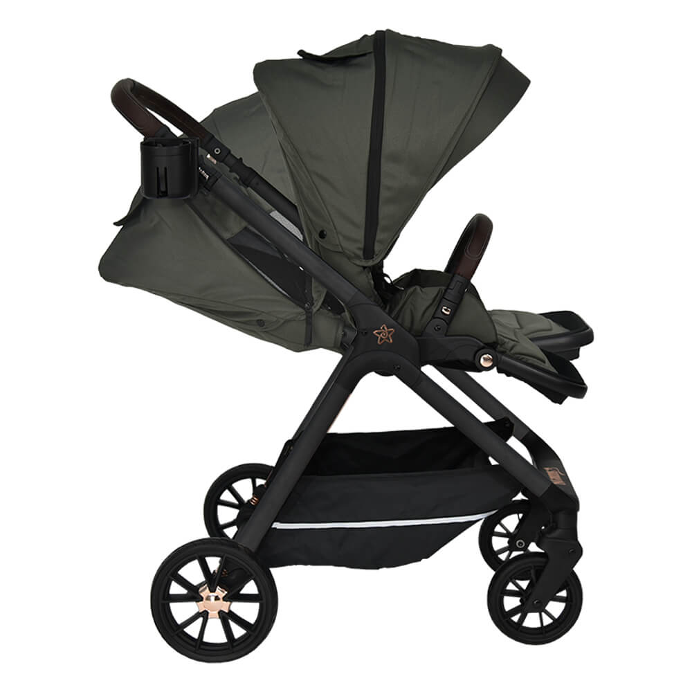 BEBE STARS Καρότσι Nammos Olive