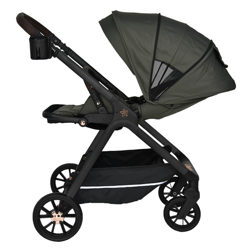 BEBE STARS Καρότσι Nammos Olive