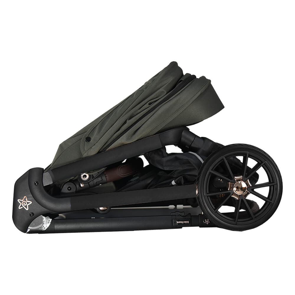 BEBE STARS Καρότσι Nammos Olive