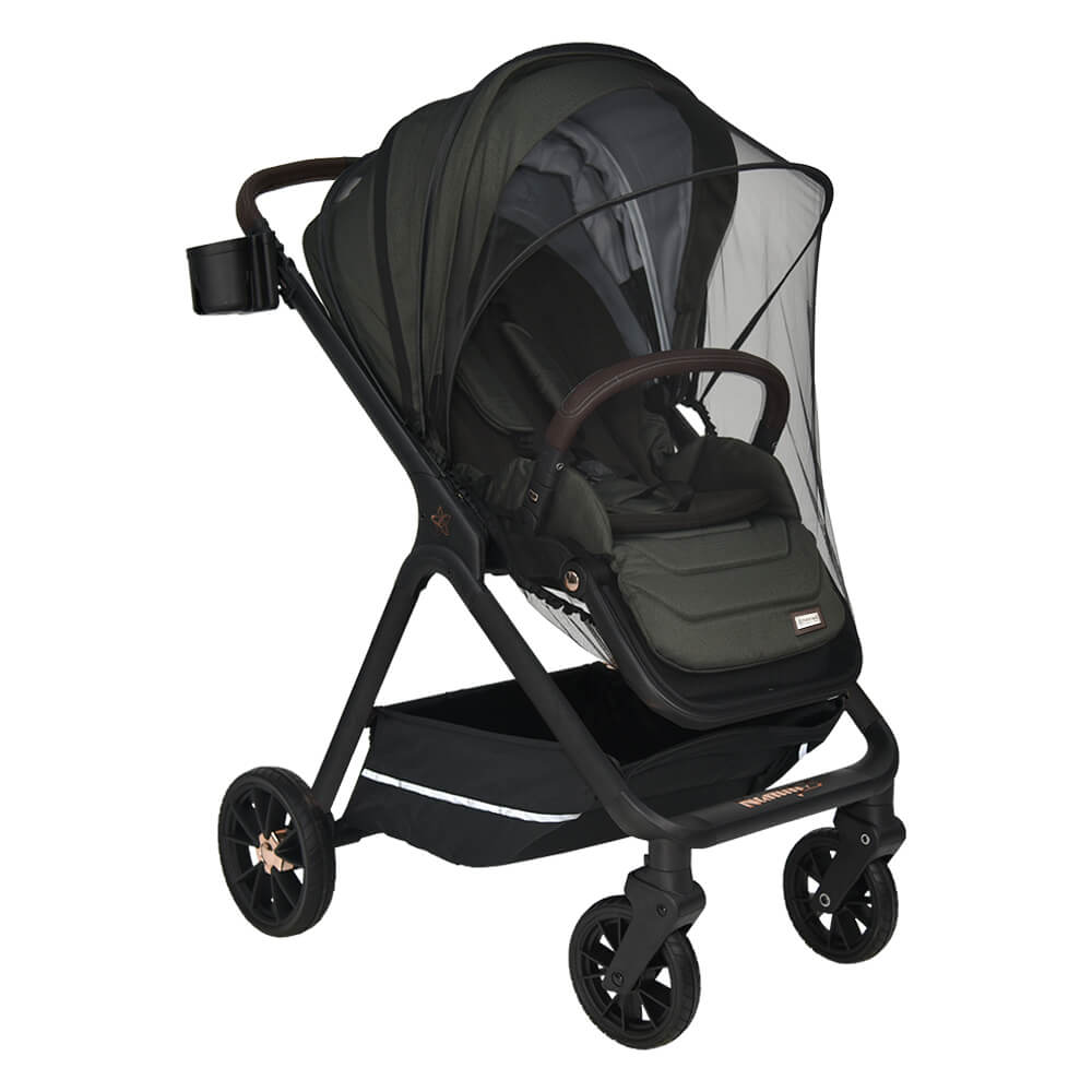 BEBE STARS Καρότσι Nammos Olive