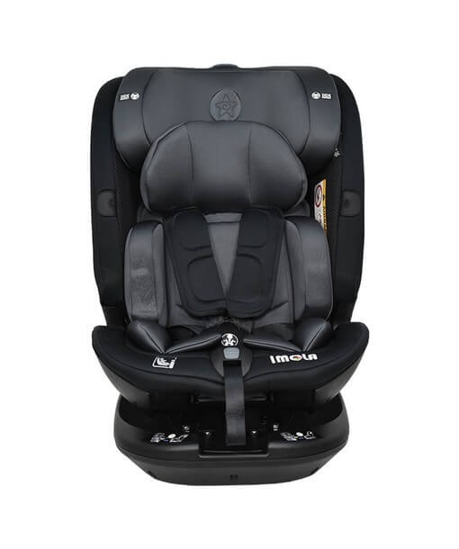 BEBE STARS Κάθισμα Αυτοκινήτου Isofix i-Size Imola 360° Black (40-150cm)