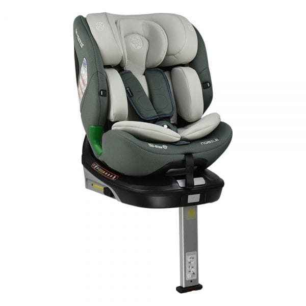 BEBE STARS Κάθισμα Αυτοκινήτου Isofix i-Size Nobile 360° Olive (40-150cm)