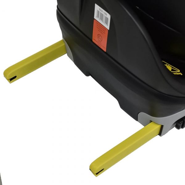 BEBE STARS Κάθισμα Αυτοκινήτου Isofix i-Size Nobile 360° Ice Grey (40-150cm)