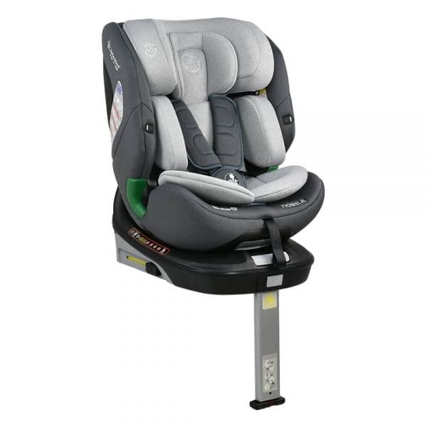 BEBE STARS Κάθισμα Αυτοκινήτου Isofix i-Size Nobile 360° Ice Grey (40-150cm)