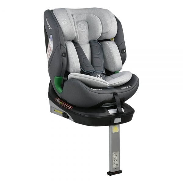 BEBE STARS Κάθισμα Αυτοκινήτου Isofix i-Size Nobile 360° Ice Grey (40-150cm)