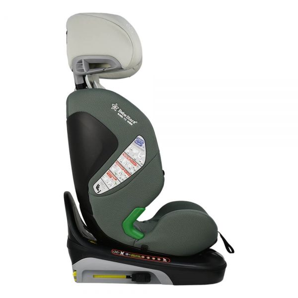 BEBE STARS Κάθισμα Αυτοκινήτου Isofix i-Size Nobile 360° Olive (40-150cm)