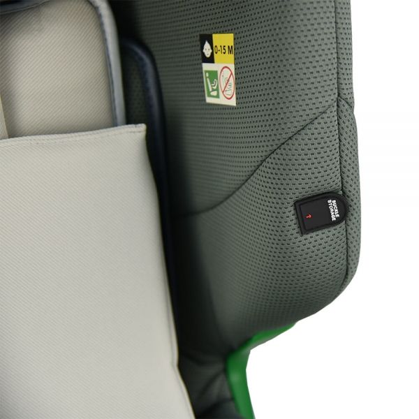 BEBE STARS Κάθισμα Αυτοκινήτου Isofix i-Size Nobile 360° Olive (40-150cm)