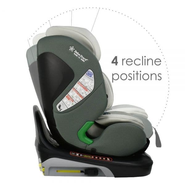 BEBE STARS Κάθισμα Αυτοκινήτου Isofix i-Size Nobile 360° Olive (40-150cm)
