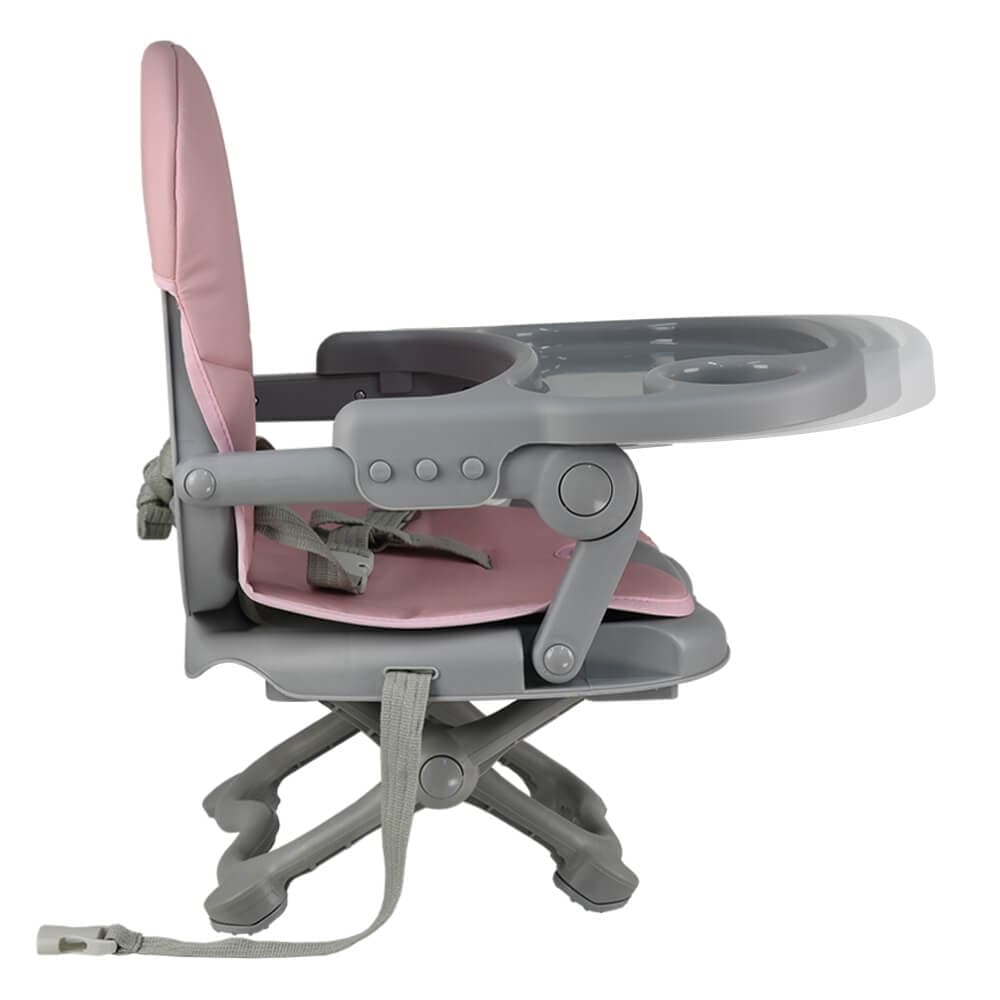 BEBE STARS Φορητό Κάθισμα Φαγητού Tasty Pink (6-36 μηνών)