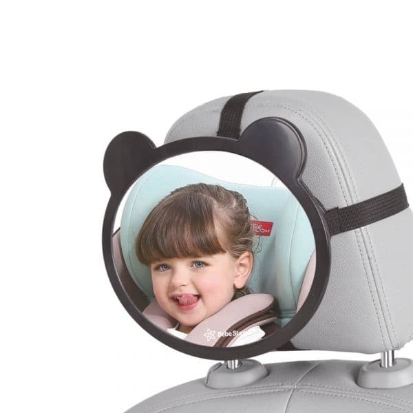 BEBE STARS Καθρέφτης Αυτοκινήτου Για Μωρά Universal 360°
