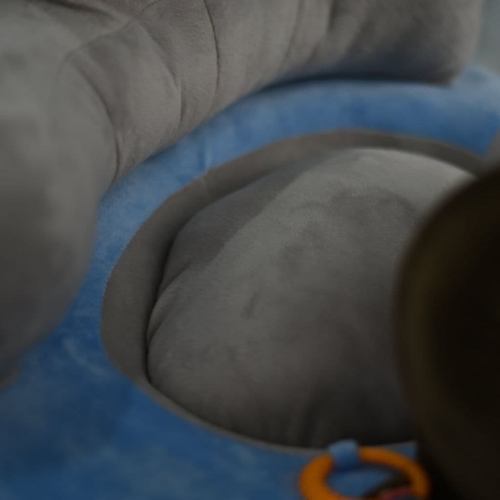 BEBE STARS Μουσικό Πολυθρονάκι Πουφ Για Μωρά Σκυλάκι (3+ μηνών)