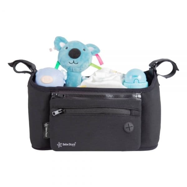 BEBE STARS Οργανωτής Καροτσιού Universal Black