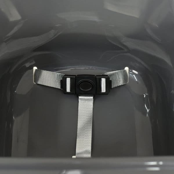 BEBE STARS Παιδικό Κάθισμα Φαγητού Joy 2in1 Grey (6-36 μηνών)