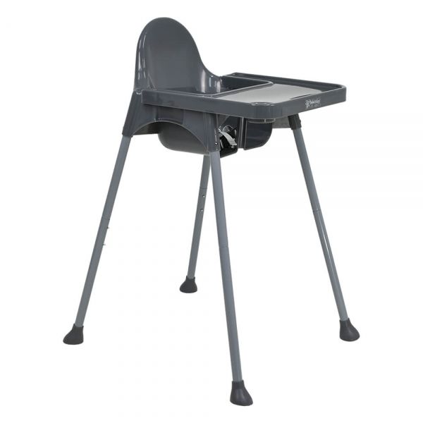 BEBE STARS Παιδικό Κάθισμα Φαγητού Joy 2in1 Grey (6-36 μηνών)