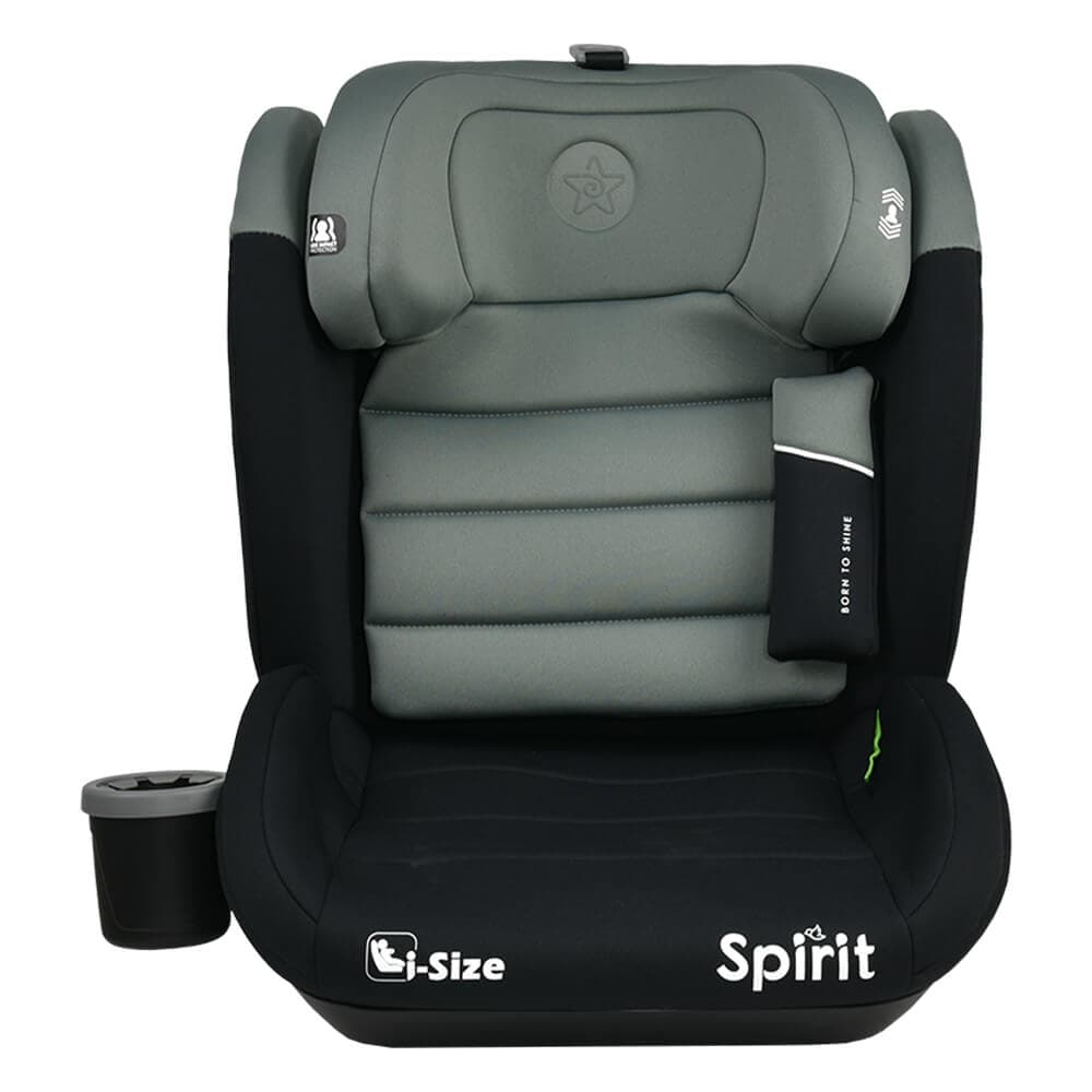 BEBE STARS Κάθισμα Αυτοκινήτου Isofix i-Size Spirit Olive (100-150cm)