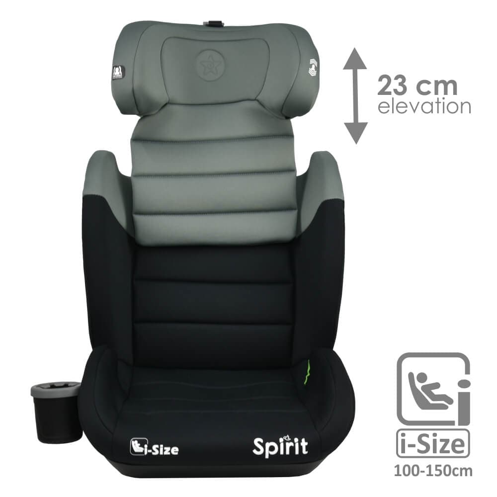BEBE STARS Κάθισμα Αυτοκινήτου Isofix i-Size Spirit Olive (100-150cm)